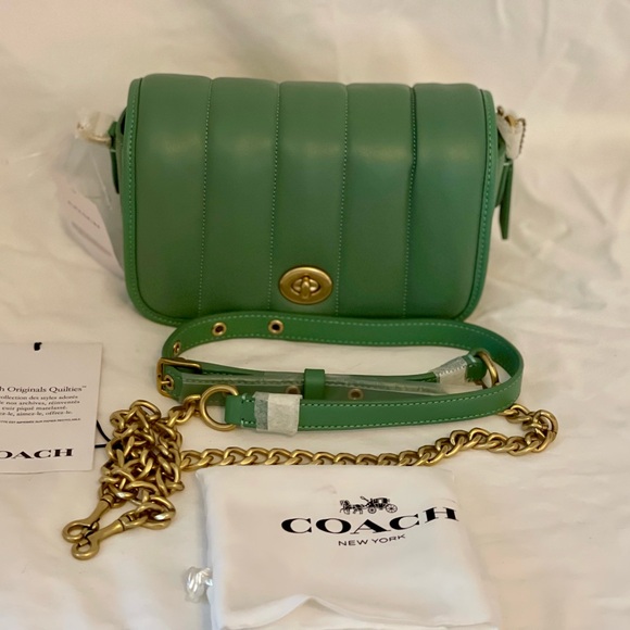 Coach Originals Quilted Dinky 18 - Picture 8 of 9